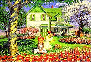 ジグソーパズル赤毛のアン果樹園1000ピ-ス ジグソーパズル赤毛のアン