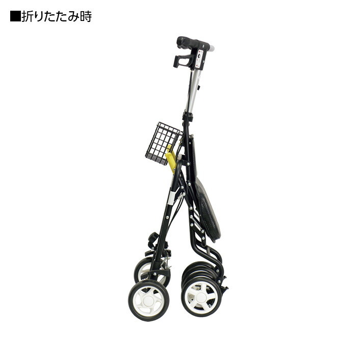 楽天市場】島製作所 テノールEVO クロコダイルBK 0180 シルバーカー