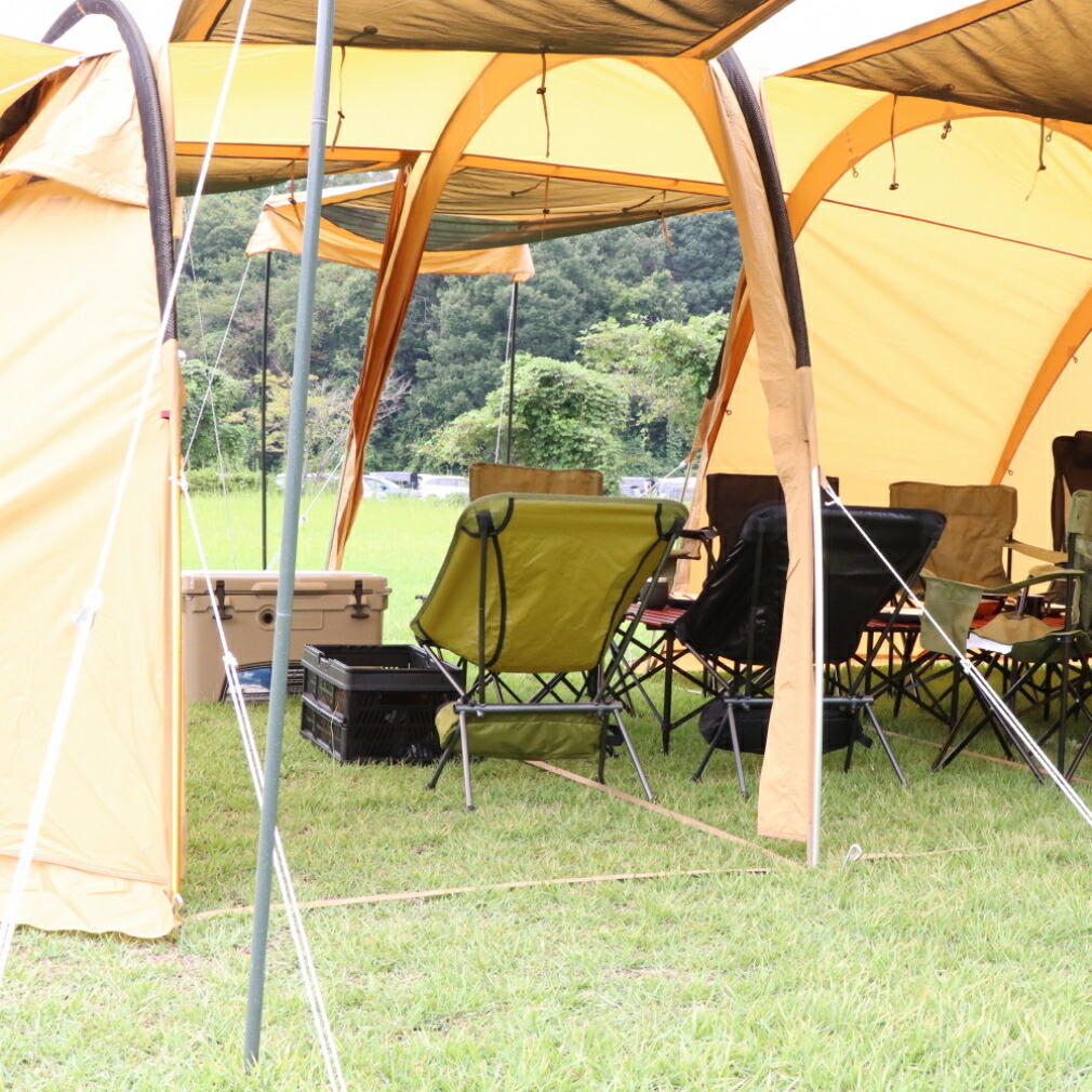 楽天市場】3/1限定☆抽選で最大100％Pバック イグニオ 2ルーム型テント