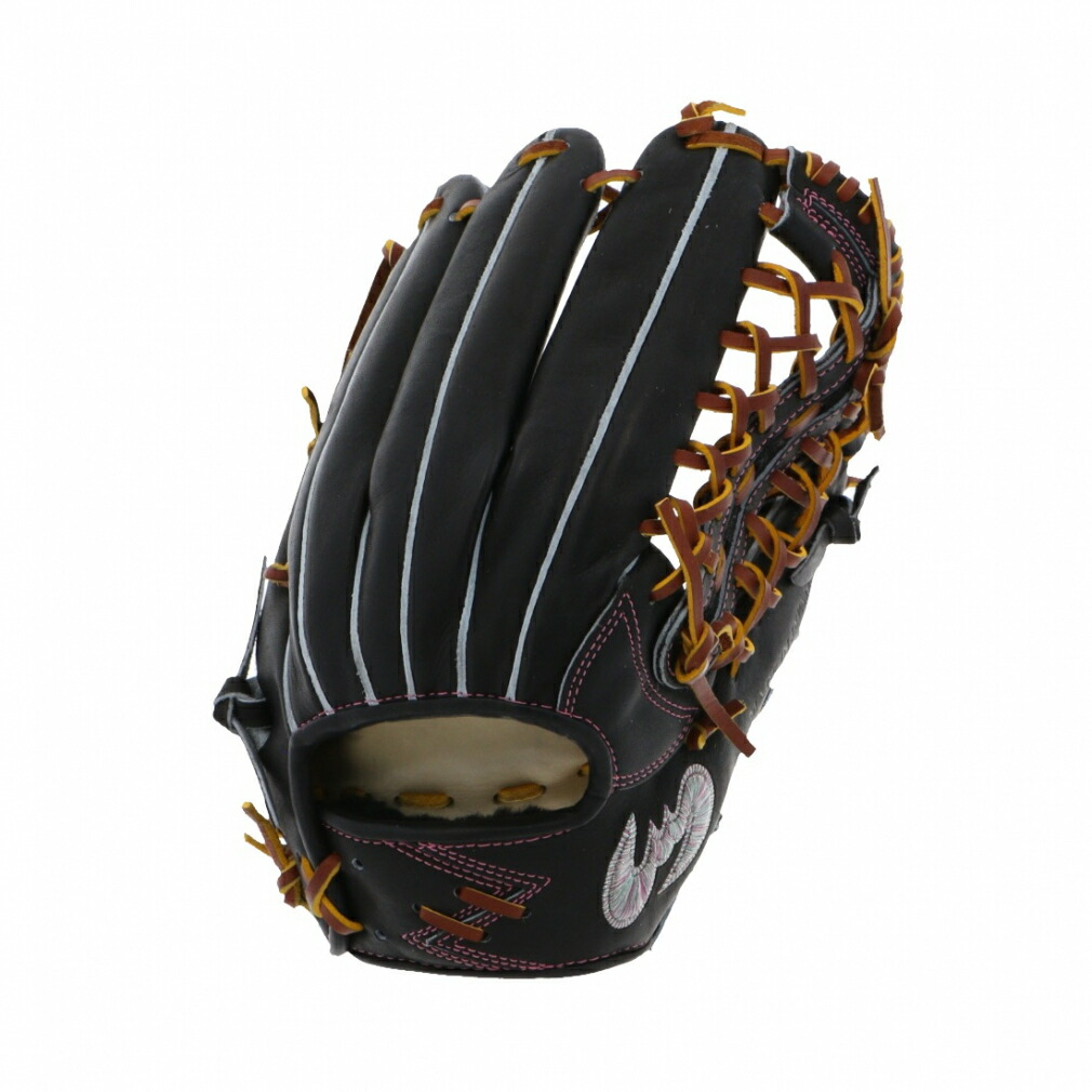 Zeems 軟式グローブ 黒/茶 YH10BTN2 Zeems 軟式グローブ 黒/茶