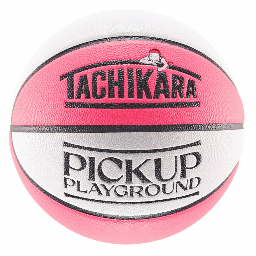 楽天市場】タチカラ PICK UP PLAYGROUND × TACHIKARA BASKETBALL size7