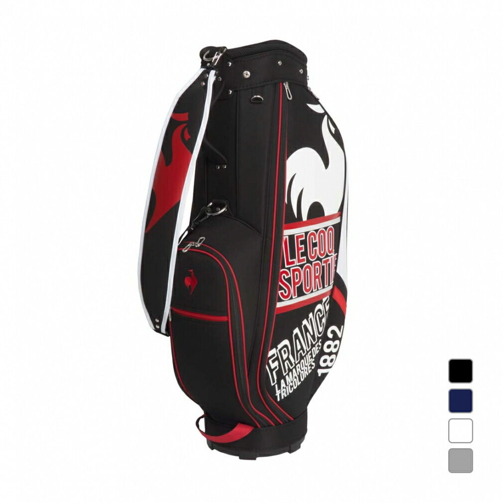 楽天市場】ルコック キャディバッグ 9型の通販