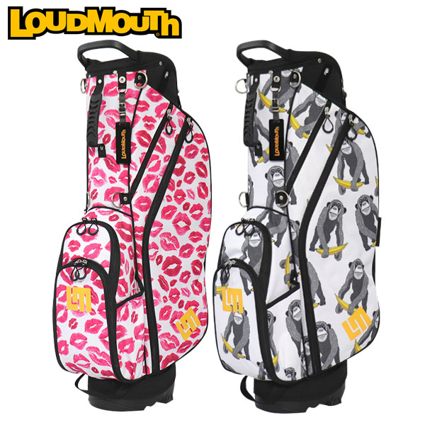 楽天市場】【限定カラー】 ラウドマウス ゴルフ スタンド バッグ