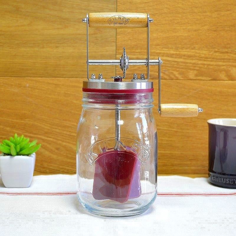楽天市場】キルナー バター撹拌器 バター生成器 Kilner Butter Churner