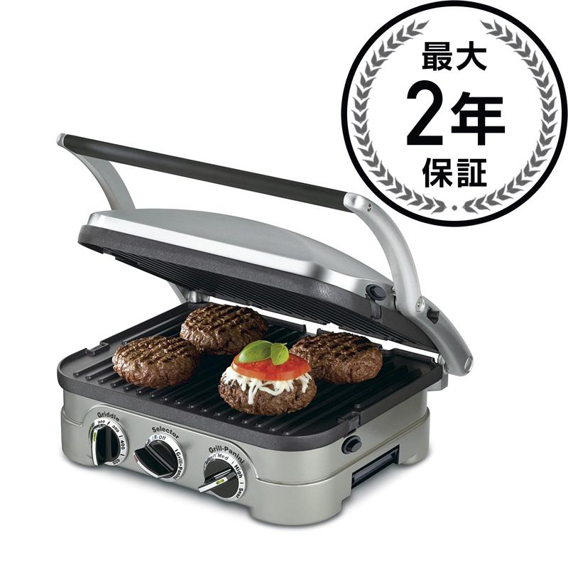 楽天市場】Cuisinart GR－4N Griddler クイジナート グリル&パニーニ