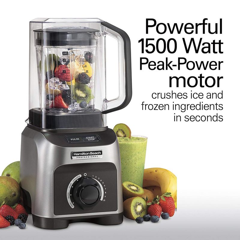 楽天市場】静音 消音 ブレンダー ミキサー ハミルトンビーチ 1.0L BPA