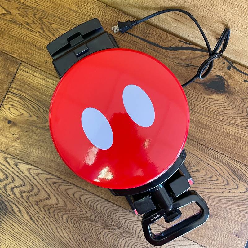 楽天市場】家庭用 ディズニー ミッキーマウス 90周年記念 ワッフル