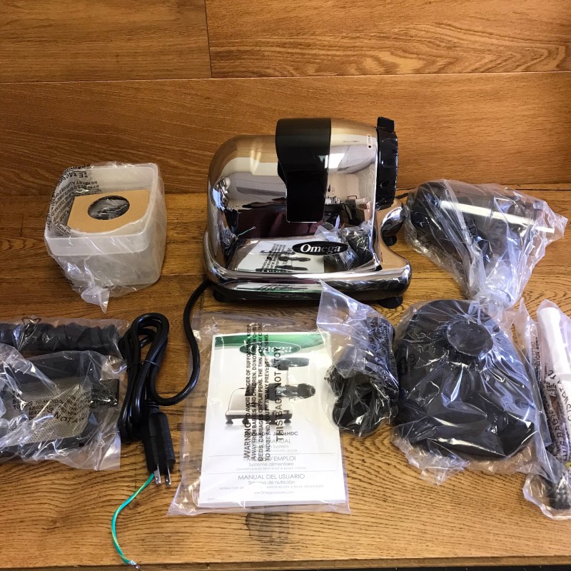 楽天市場】スロージューサー オメガ シルバー Omega J8006HDS