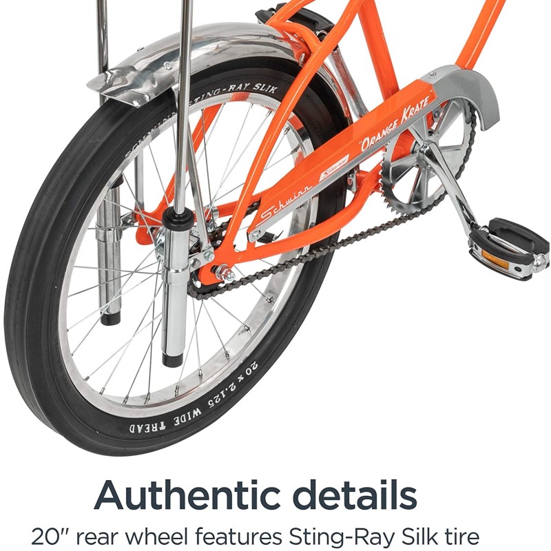 楽天市場】自転車 クレート バイク 20インチ クラシック オールド