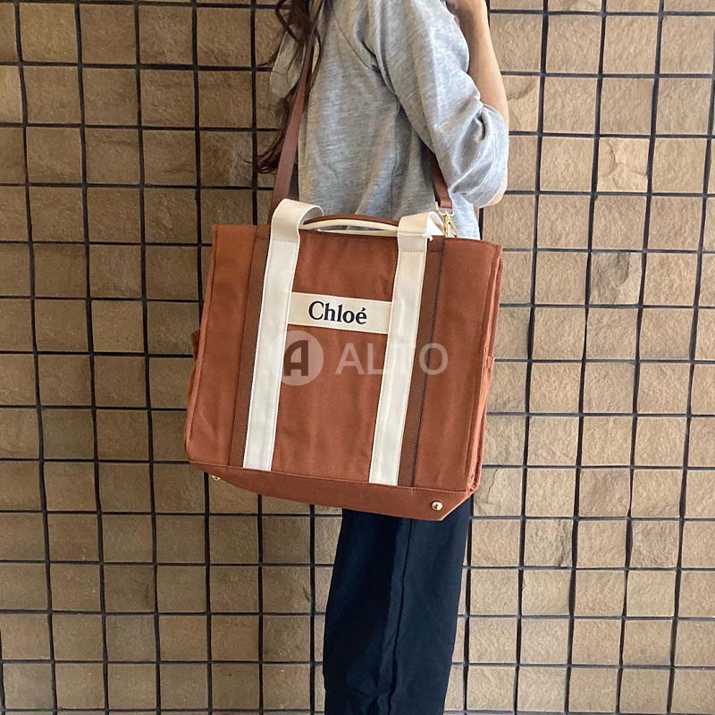楽天市場】CHLOE クロエ トートバッグ マザーズバッグ チェンジング