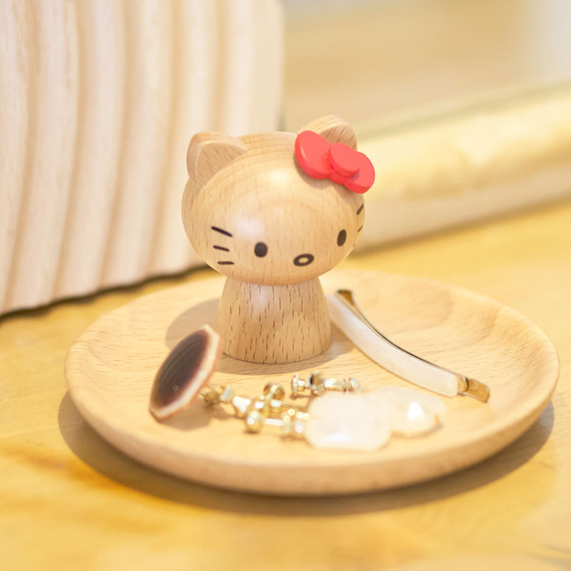 楽天市場】ハローキティ アクセサリースタンド レッド 雑貨 小物