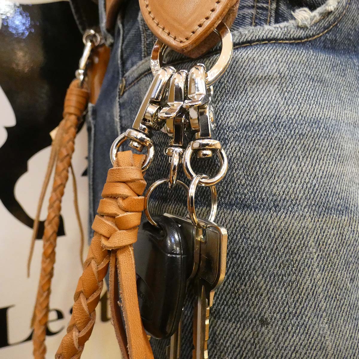 楽天市場】ALZUNI アルズニ ブランド オリジナル 刻印 大 ナスカン