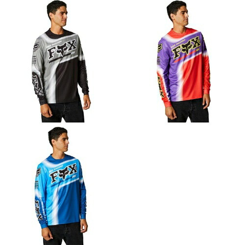 楽天市場】Fox Racing フォックス LE Powerband Jersey 長袖ジャージ T