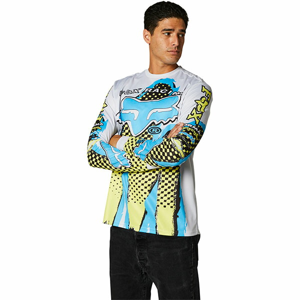 楽天市場】Fox Racing フォックス LE Brushed Jersey 長袖ジャージ T