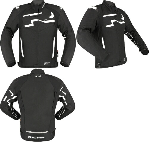 楽天市場】【防水】Richa Stradale Tex WP Motorcycle Textile Jacket