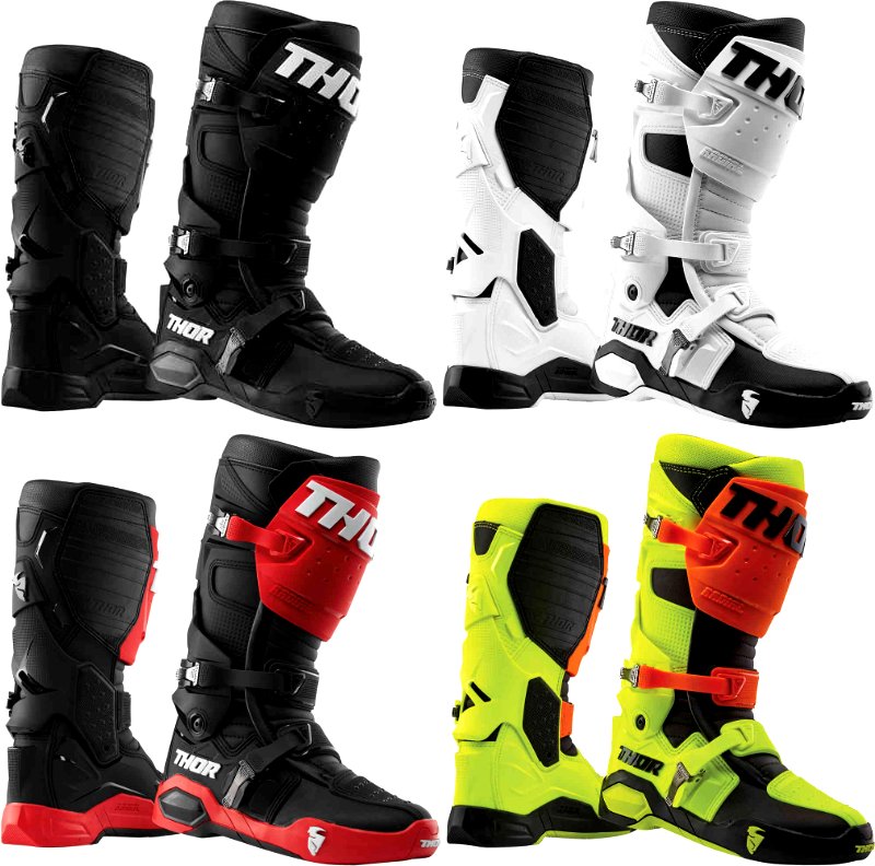 楽天市場】Thor ソアー Radial オフロードブーツ モトクロスブーツ