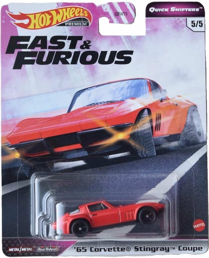 楽天市場】ホットウィール ワイルド・スピード プレミアム '65