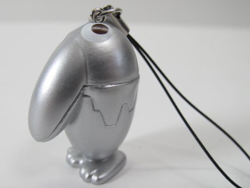 楽天市場】キョロちゃん ストラップ 銀 : amax 楽天市場店