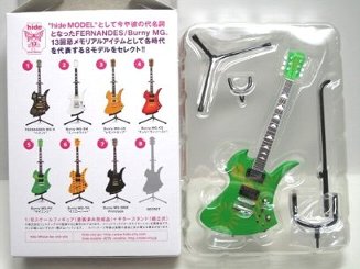 ミニチュアギター 11本セット hide ミニチュアギター 11本セット hide