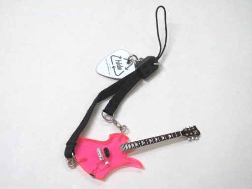 楽天市場】hide ギターストラップ 蛍光ピンク : amax 楽天市場店