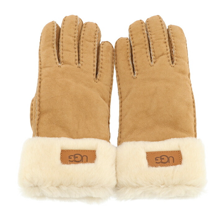楽天市場】アグ UGG 手袋 W TURN CUFF GLOVE スエード シープファー