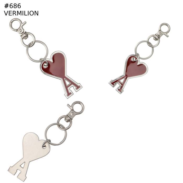 楽天市場】アミ パリス AMI PARIS キーホルダー AMI DE COEUR