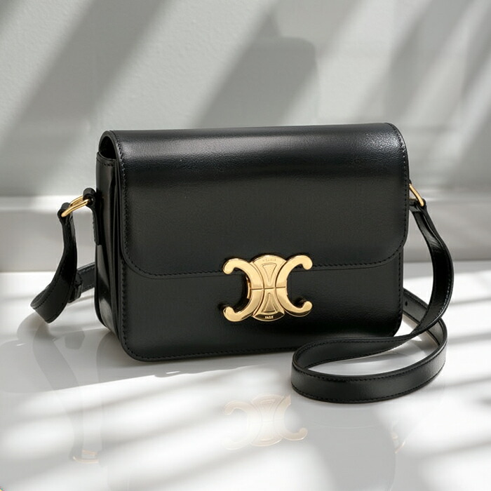 楽天市場】セリーヌ CELINE ショルダーバッグ ティーン トリオンフ