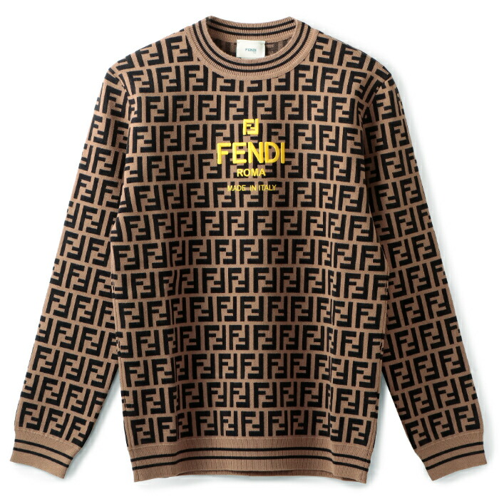 楽天市場】フェンディ FENDI 【大人もOK】キッズ セーター クルー
