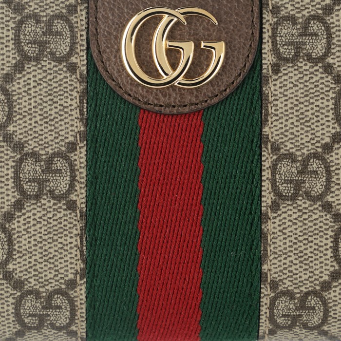 楽天市場】グッチ GUCCI 長財布 レディース オフィディア Ophidia GG