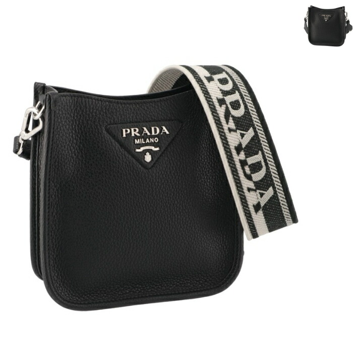 楽天市場】プラダ PRADA ミニ ショルダーバッグ ロゴベルト クロス