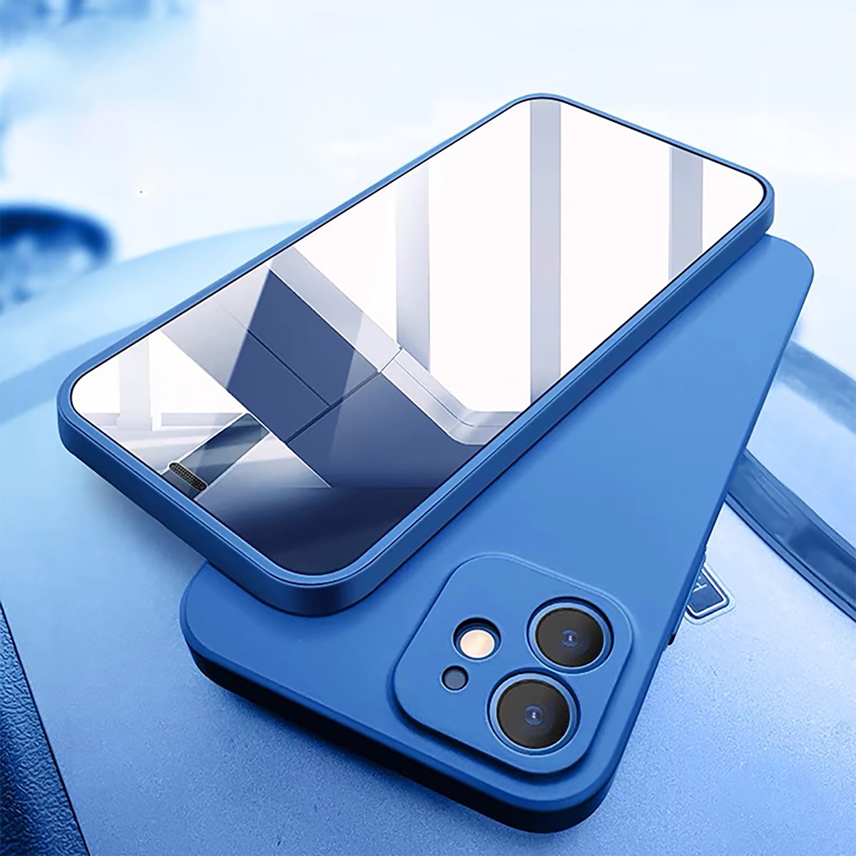 楽天市場】iPhone12 iphone12 pro 全面保護ケース 全面カバー iPhone12