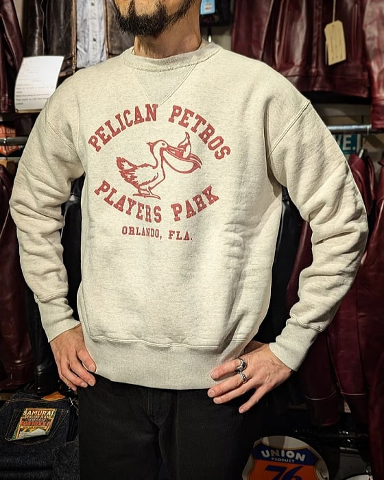 楽天市場】コリンボ COLIMBO Keystone Sweat Shirt 