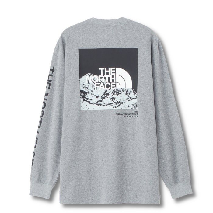 楽天市場】THE NORTH FACE LONG SLEEVE GRAPHIC T ザ ノース フェイス
