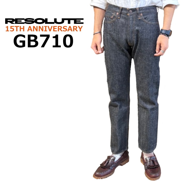 楽天市場】RESOLUTE GB710 GHOST BLACK リゾルト ブラックジーンズ