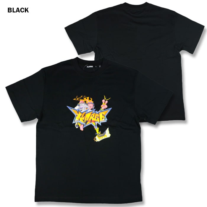楽天市場】SALE XLARGE エクストララージ BURNING MONSTER S/S TEE
