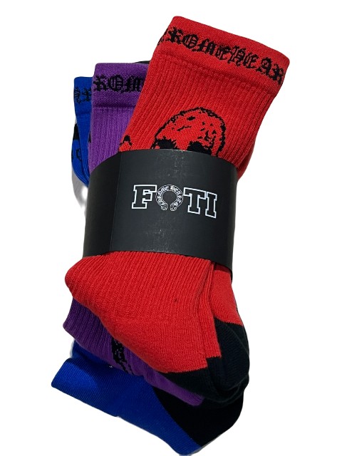 楽天市場】3足セット Chrome Hearts クロムハーツ FOTI SOCKS Lサイズ
