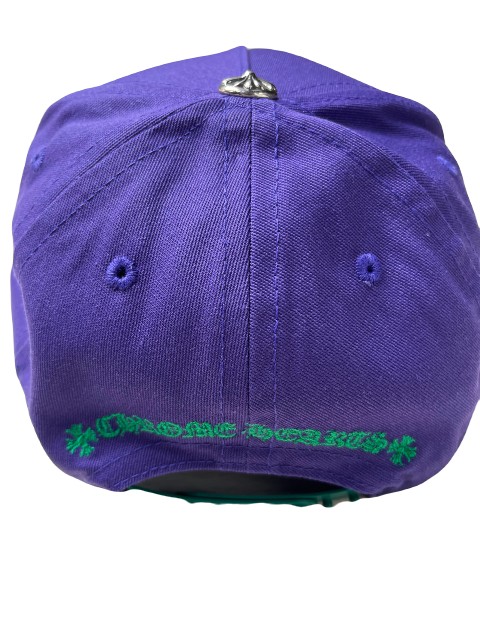 楽天市場】CHROME HEARTSクロムハーツCHベースボールキャップ purple
