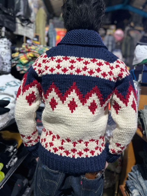 楽天市場】新色 KANATA/カナタカウチンセーターノルディックNORDIC2