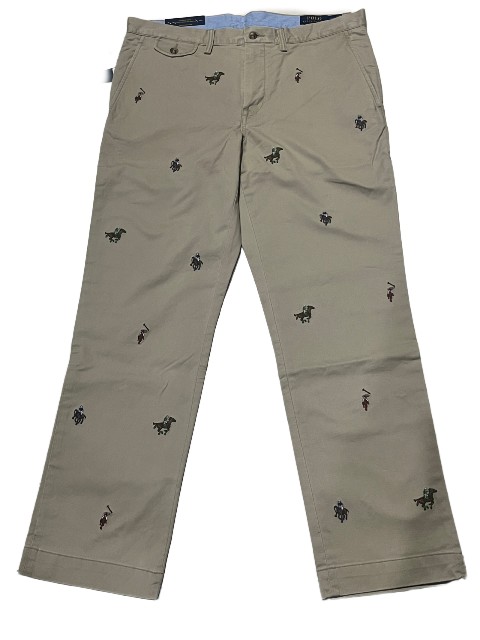 楽天市場】ラルフローレン 刺しゅう チノパンの通販