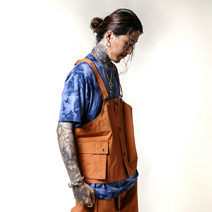 楽天市場】NASTOYS ナストイズ / 「Cotton Linen Hunting Vest / Lt