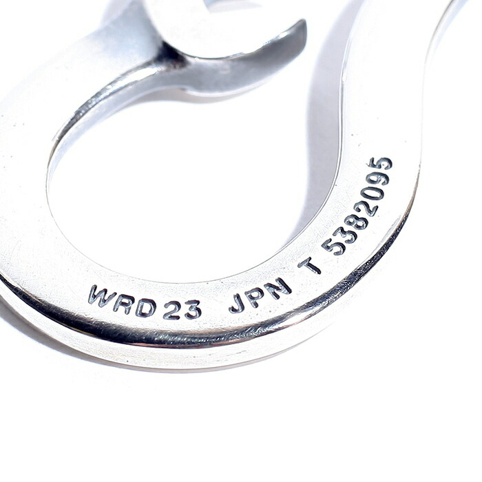 楽天市場】WEIRDO JEWELRY ウィアードジュエリー / 「SPANNER - KEY