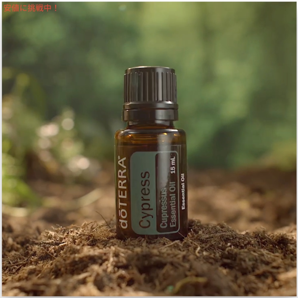 楽天市場】ドテラ エッセンシャルオイル サイプレス 15ML アロマオイル