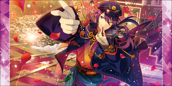 楽天市場】あんさんぶるスターズ！ ビジュアルバスタオルVol.5 11.神崎