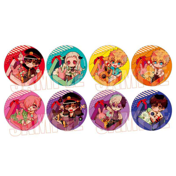 楽天市場】地縛少年花子くん 缶バッジの通販