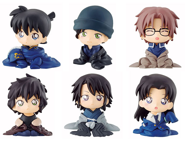 楽天市場】名探偵コナン ちぢませ隊5 10個入りBOX[バンダイ]《在庫切れ