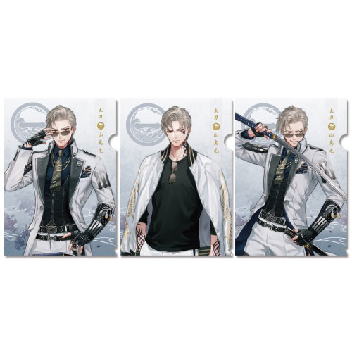 楽天市場】刀剣乱舞-ONLINE- クリアファイルセット85：山鳥毛