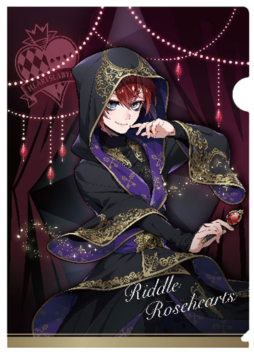 楽天市場】ディズニー ツイステッドワンダーランド クリアファイル