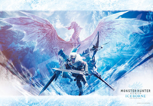 楽天市場】ジグソーパズル モンスターハンターワールド：アイスボーン