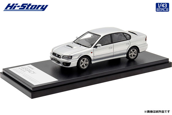 楽天市場】1/43 SUBARU LEGACY B4 RSK (2001) プレミアムシルバー