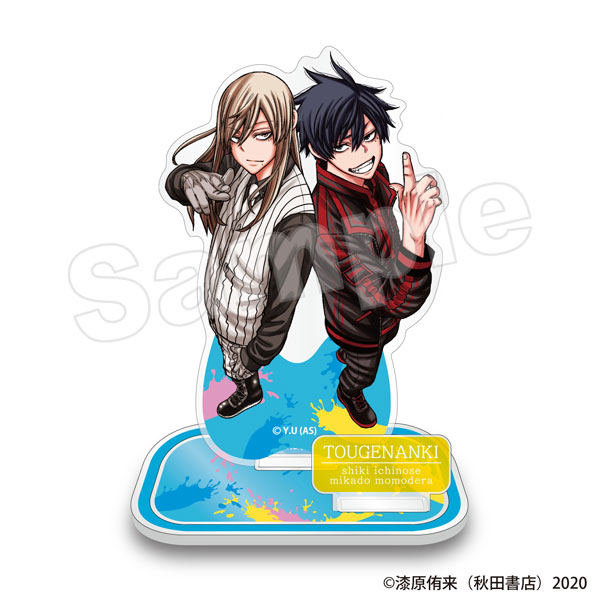 楽天市場】桃源暗鬼 アクリルスタンド 一ノ瀬四季＆桃寺神門[マリモ